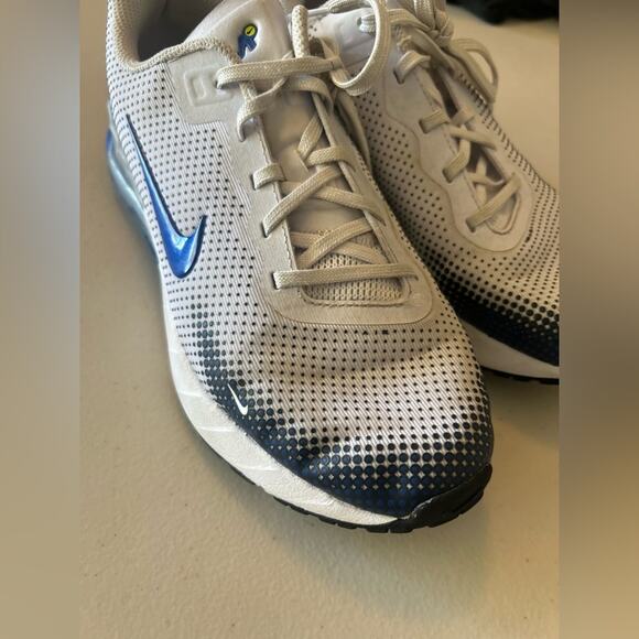 Nike Big Kids' Nike Air Max Phoenix Sneakers 5.5 White/Game Royal/Obsidian/Cyber - Picture 3 of 9